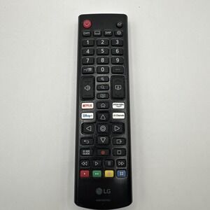 LG Remote Control AKB76040302 for Smart TV - Netflix Disney+ Buttons - Used